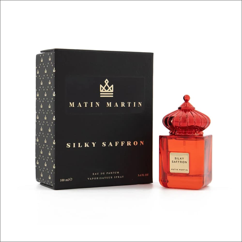 Matin Martin Silky Saffron eau de parfum - 100 ml - parfum