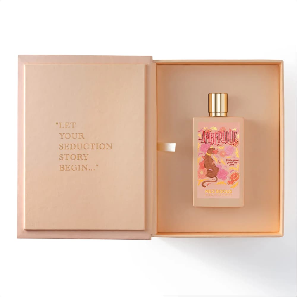 Mes Bisous Amberique extrait de parfum - parfum