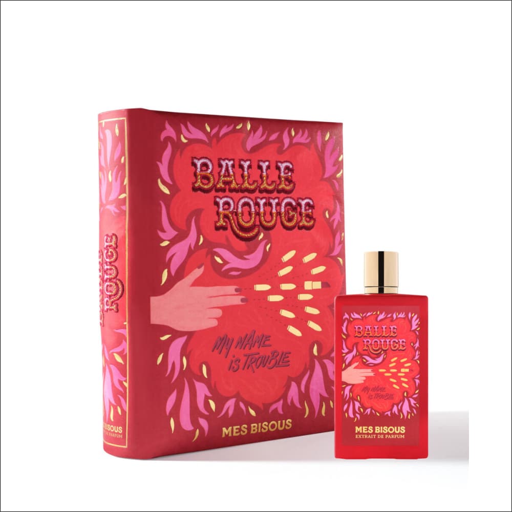 Mes Bisous Balle rouge extrait de parfum - 100 ml - parfum