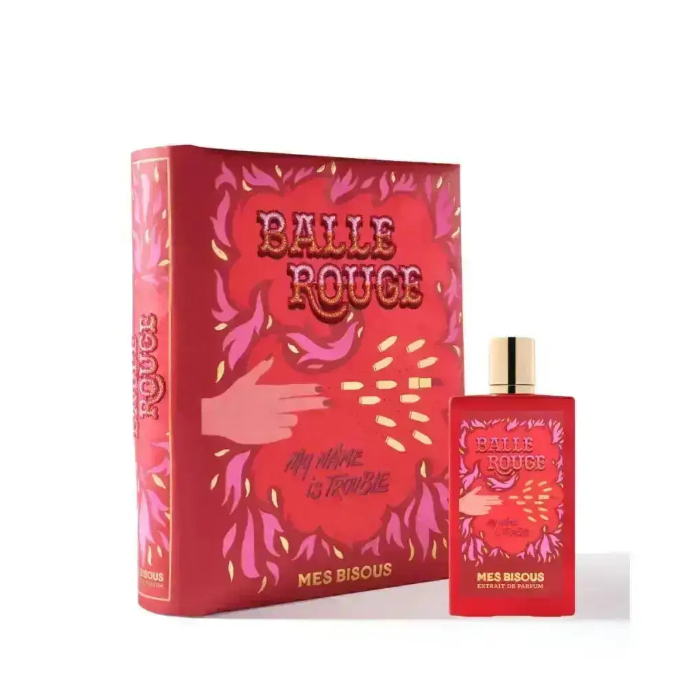 Mes Bisous Balle rouge extrait de parfum - 100 ml - parfum