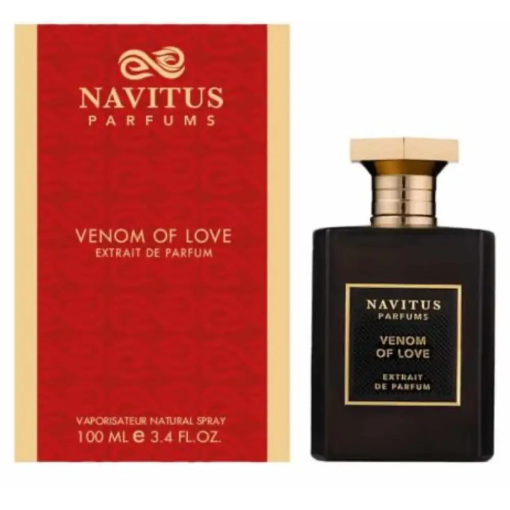 Navitus Venom of love extrait de parfum - 100 ml - parfum