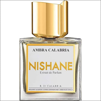 Nishane Ambra Calabria Extrait De Parfum - 50 ml - parfum