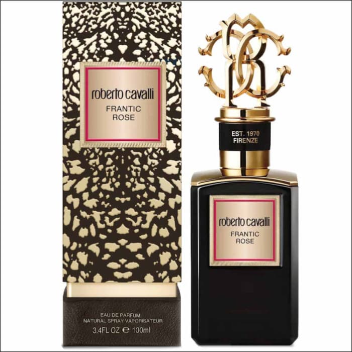 Roberto Cavalli frantic rose eau de parfum - 100 ml Parfums