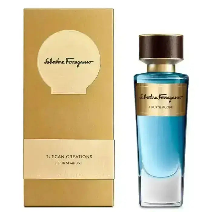 Salvatore Ferragamo Tuscan creations E pur si muove eau