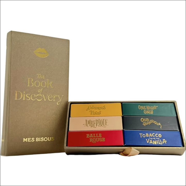 Set découverte 6 x 3ml - 6 x 3 ml - parfum