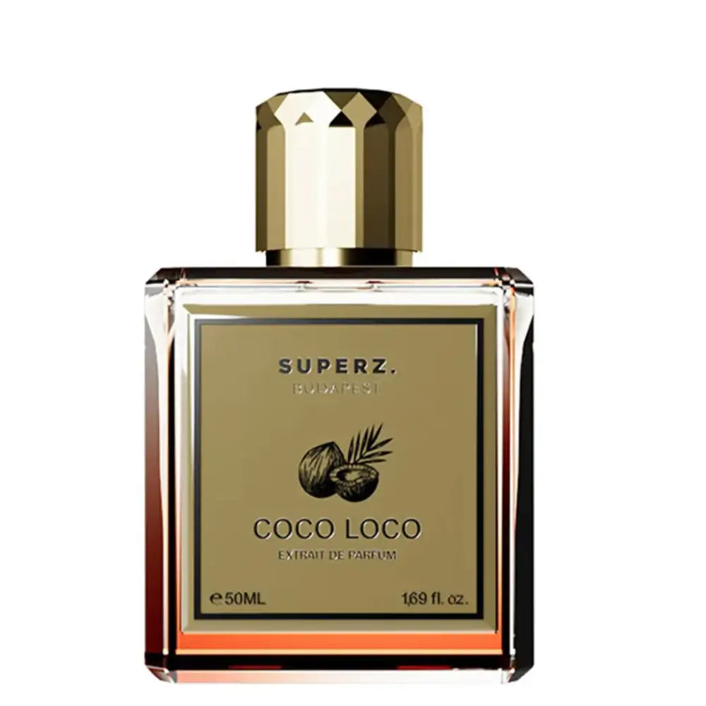 Superz Budapest Coco Loco extrait de parfum - 50 ml - parfum