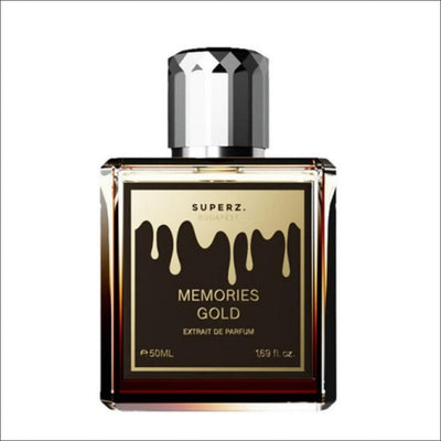 Superz Budapest Memories Gold Extrait de parfum - 50 ml