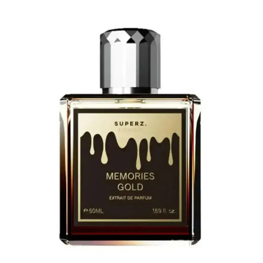 Superz Budapest Memories Gold Extrait de parfum - 50 ml