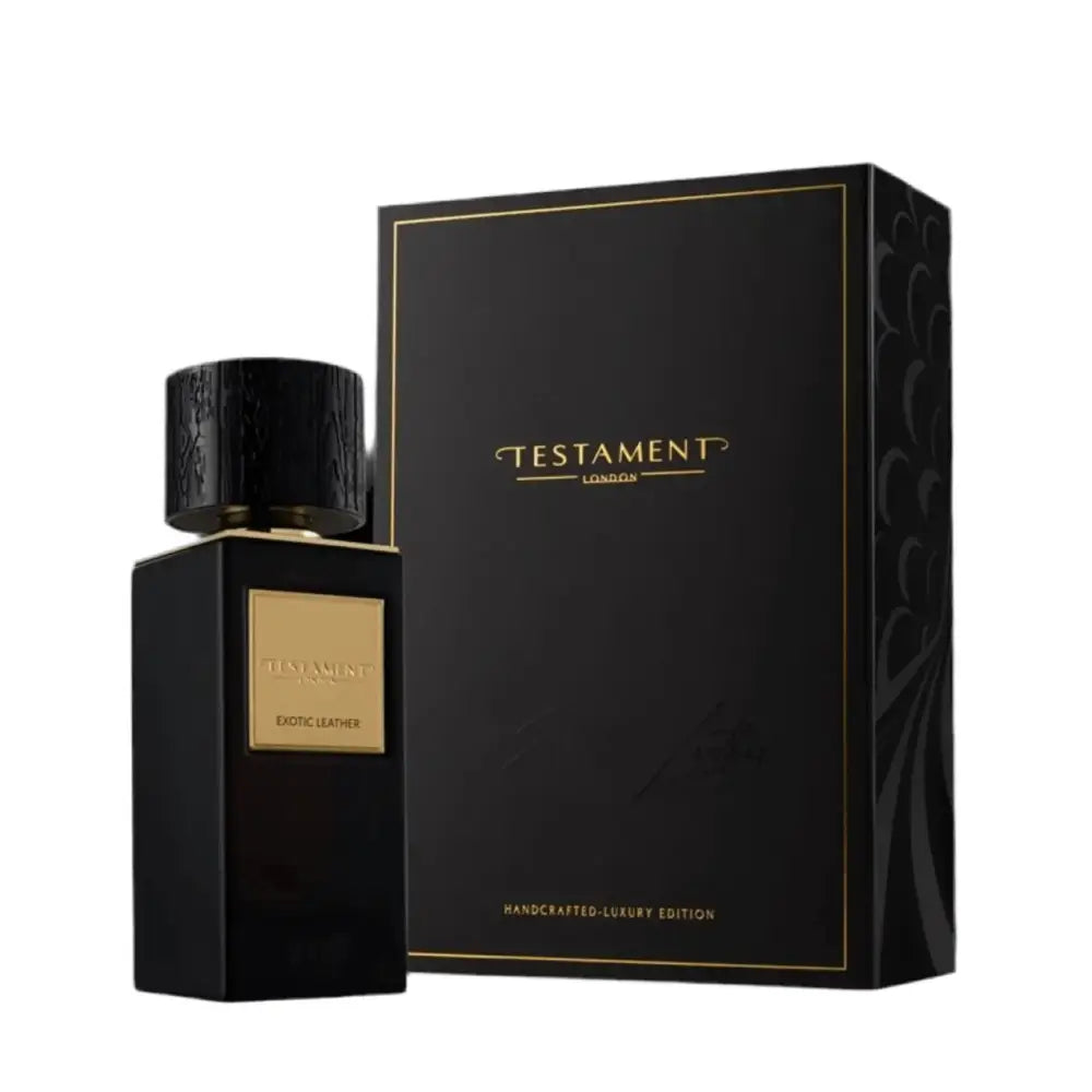 TESTAMENT LONDON Exotic Leather extrait de parfum testament london