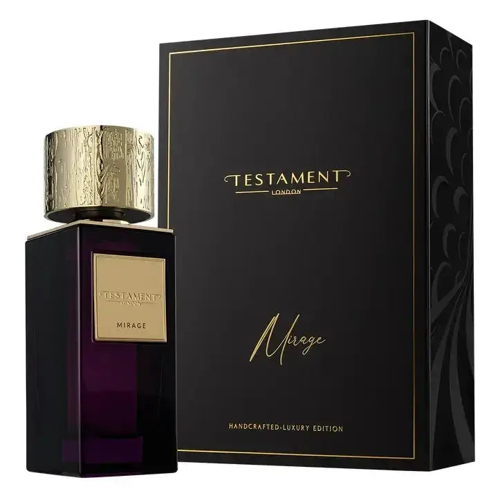 TESTAMENT LONDON Mirage extrait de parfum testament london