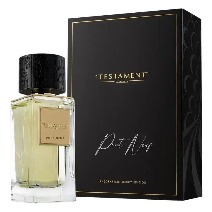 TESTAMENT LONDON Pont Neuf extrait de parfum testament london