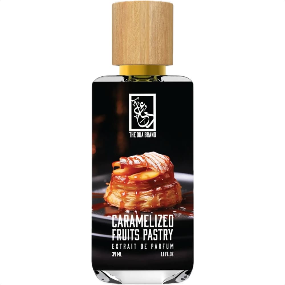 The dua brand caramelized fruits pastry extrait de parfum