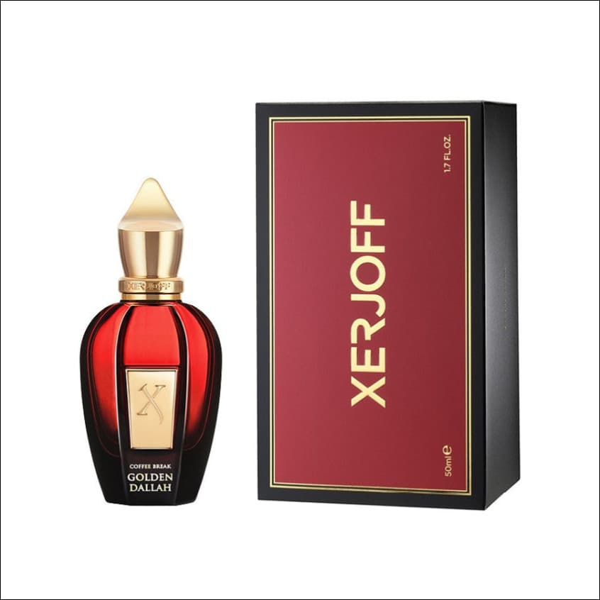 Xerjoff Coffee Break Golden Dallah Eau De Parfum - 50 ml