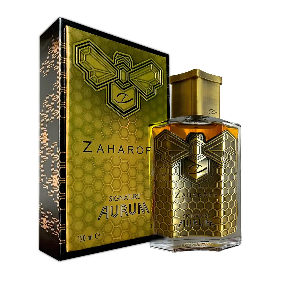 Zaharoff Signature Aurum Eau de parfum - 120 ml - parfum